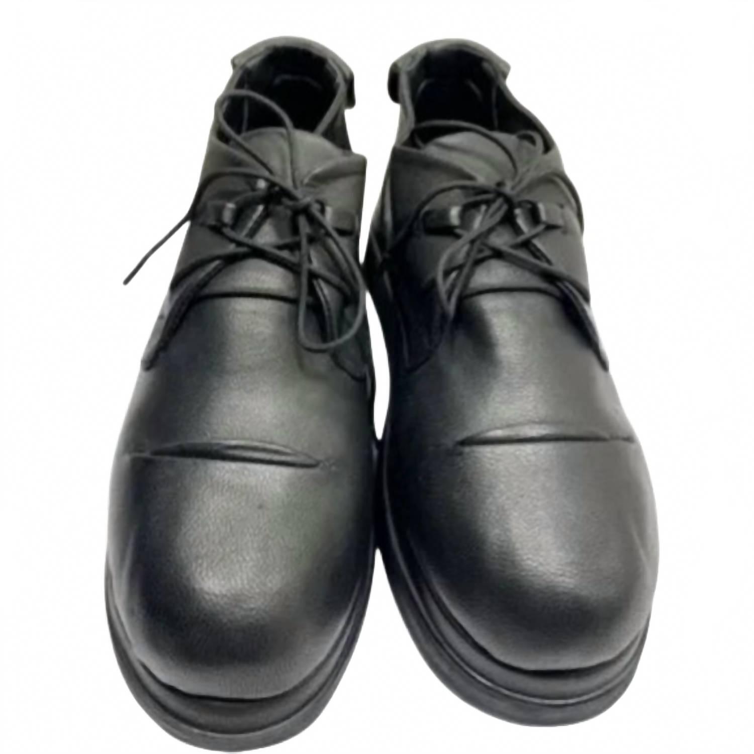New Bread & Butter Women's Arabella Leather Lace-Up Shoes In Black